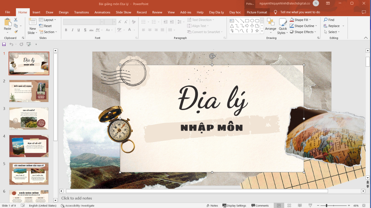 Cách tải canva về powerpoint không mất hiệu ứng